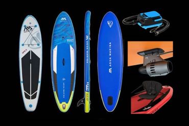 location paddle SUP siege kayak gonfleur moteur électrique dans les alpes-maritimes (Nice, Cannes, Antibes, Cagnes-sur-Mer, Vence, Villeneuve-Loubet, La Colle-sur-Loup)